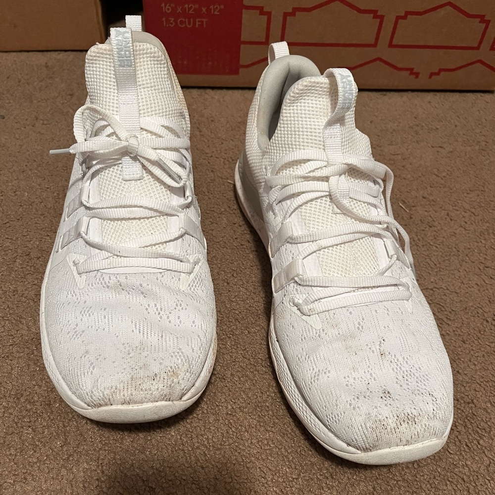 The Rock Under Armour White Tennis Shoes Men